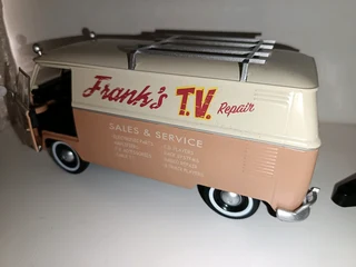 Vw bus transformers edition 1/24 model