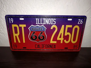 Route 66 garage Sign