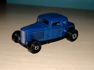1:64 1932 ford coupe model b matchbox