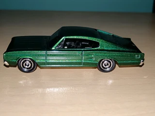 1966 dodge charger matchbox 1:64