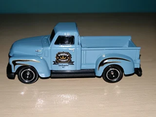 (1947 1 2 ) chevy a d truck 1:64