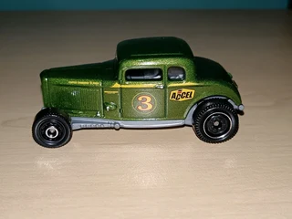 1:64 1932 ford coupe model b