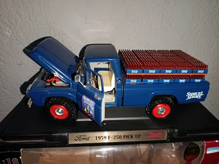 1959 Ford F250 pickup 1/18 diecast model