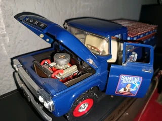 1959 Ford F250 pickup 1/18 diecast model