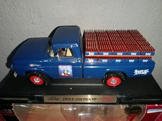 1959 Ford F250 pickup 1/18 diecast model