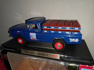 1959 Ford F250 pickup 1/18 diecast model