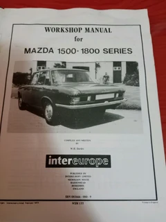 Mazda owners workshop manual