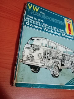 VW transporter owners workshop manual