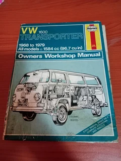 VW transporter owners workshop manual