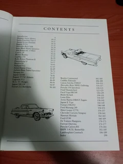 Great classic cars book