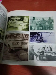 The south African car book