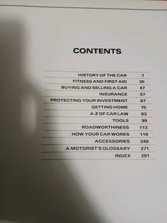 The south African car book