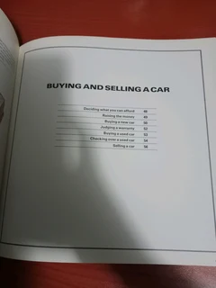 The south African car book