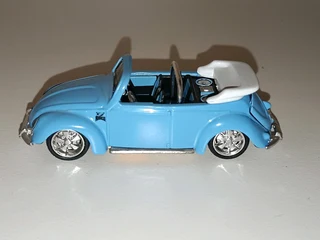 1:64 VW Beetle convertible
