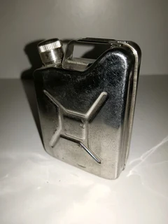 Vintage Jerry can hip flask