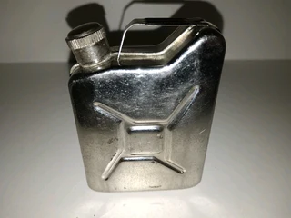 Vintage Jerry can hip flask