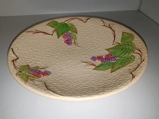 Wade england 1950s dish vintage wade england bramble round