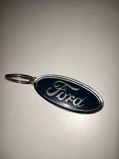 Vintage ford keyring