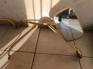 Set of 2 vintage caravan/towing mirrors