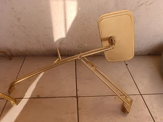 Set of 2 vintage caravan/towing mirrors