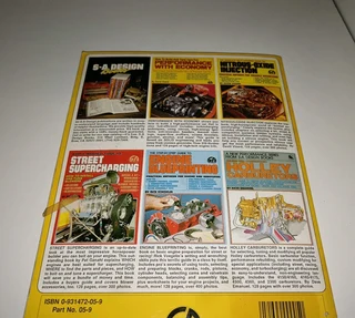 Ford performance engine book