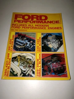 Ford performance engine book