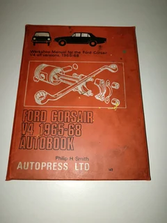 Ford Corsair autobook