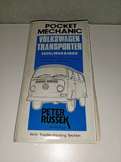 Volkswagen transporter autobook