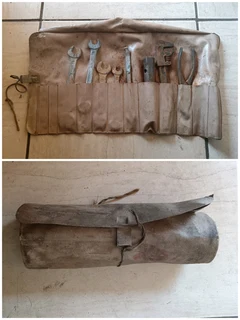 Vintage car tool kit