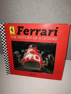 Ferrari book Very unique and collectible