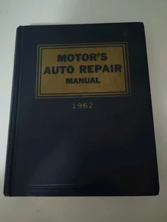 Motors auto repair manaul