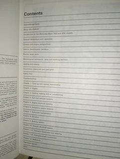 Mercedes benz autotive repair manual