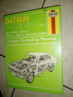 Datsun owners workshop manual
