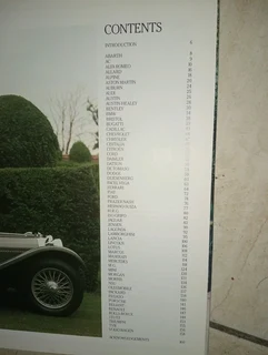 All time classic cars book