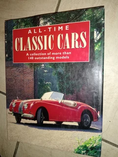 All time classic cars book