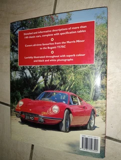 All time classic cars book