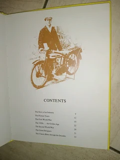 Motorcycles book