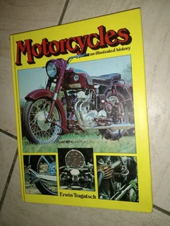 Motorcycles book