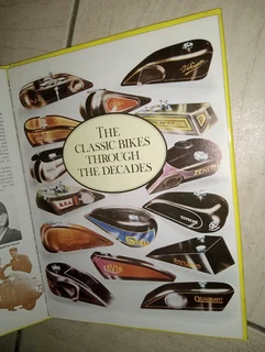 Motorcycles book