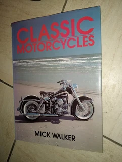 Classic motorcycles book