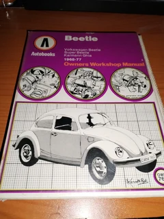 Vw beetle owners workshop manual