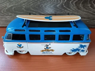 1962 vw wagon bus 1/24 model
