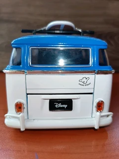 1962 vw wagon bus 1/24 model