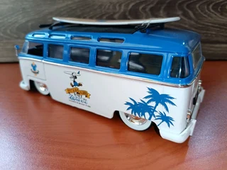 1962 vw wagon bus 1/24 model