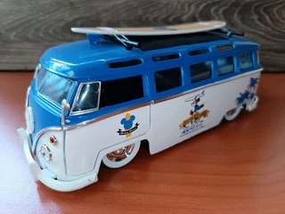 1962 vw wagon bus 1/24 model