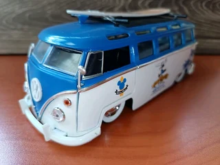 1962 vw wagon bus 1/24 model