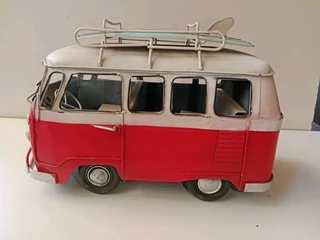 Vintage Vw metal kombi
