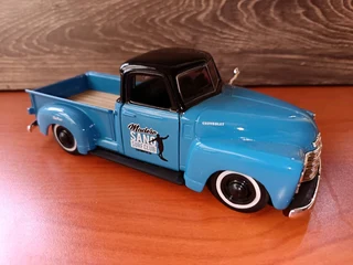 1950 chevy 3100 pickup 1/24 diecast