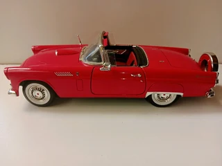 1956 Ford Thunderbird 1/18 model car