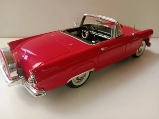 1956 Ford Thunderbird 1/18 model car